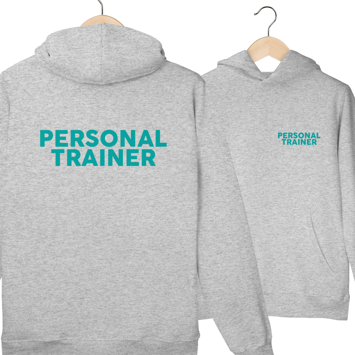 Moletom Personal Trainer Estampa Verde