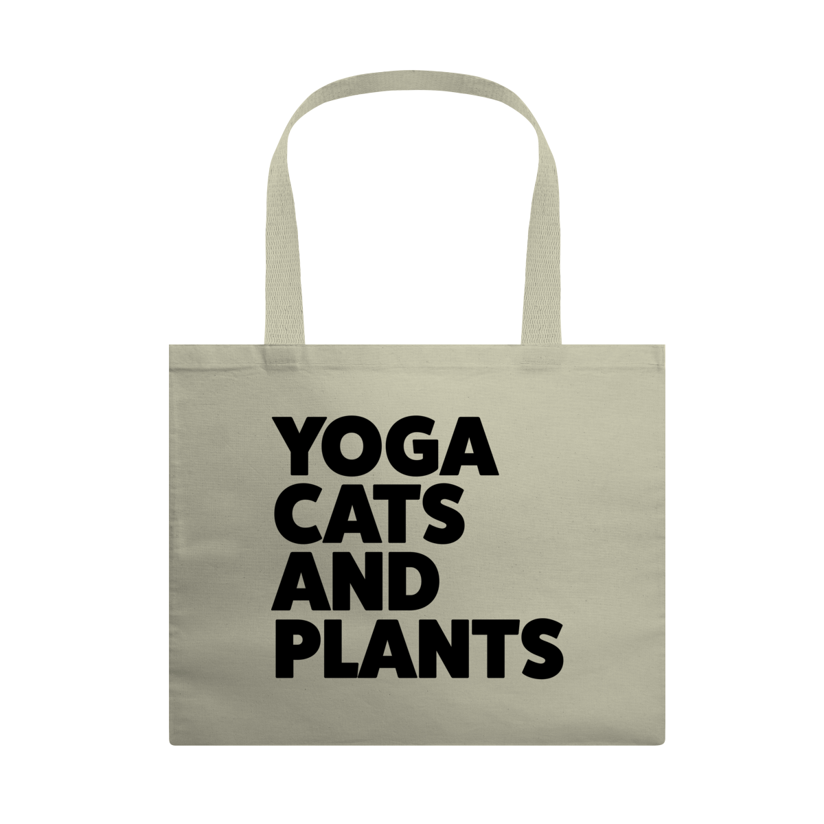 Ecobag Yoga, Cats and Plants