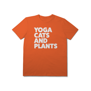Nome do produtoYoga Cats and Plants