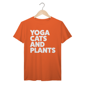 Nome do produto  Yoga Cats and Plants
