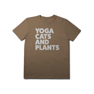 Nome do produtoYoga Cats and Plants