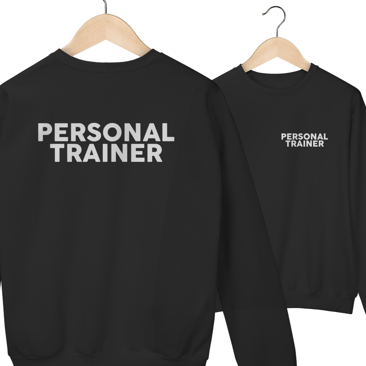 Nome do produto: Moletom Fechado Personal Trainer Unissex