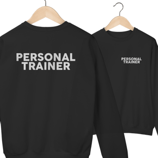Nome do produtoMoletom Fechado Personal Trainer Unissex