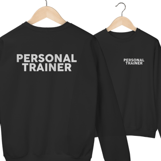 Moletom Fechado Personal Trainer Unissex