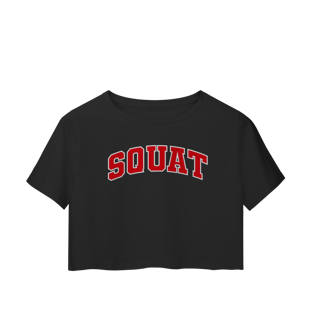 Nome do produtoCamiseta Cropped SQUAT