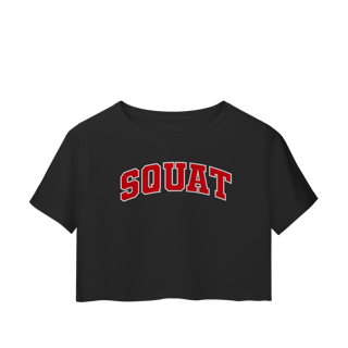 Camiseta Cropped SQUAT