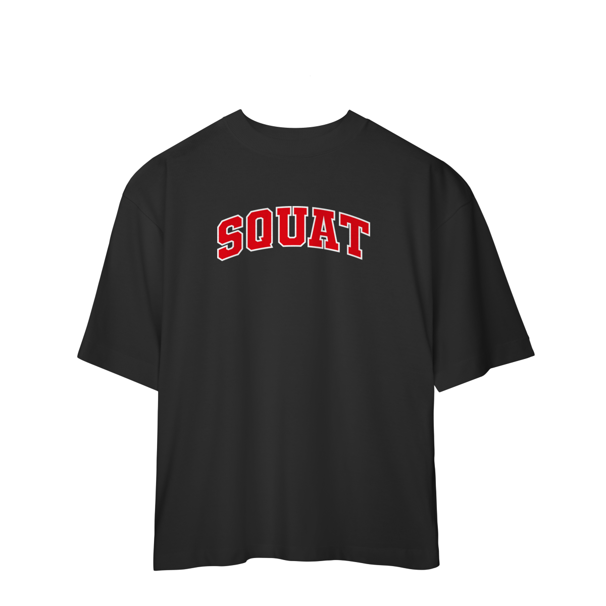Nome do produto: Camiseta Oversized SQUAT 