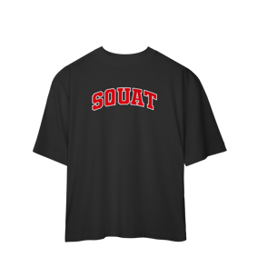 Nome do produto  Camiseta Oversized SQUAT 