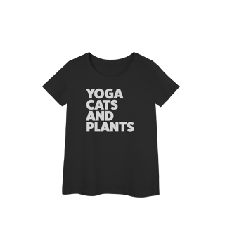 Babylook Yoga, Cats and Plants
