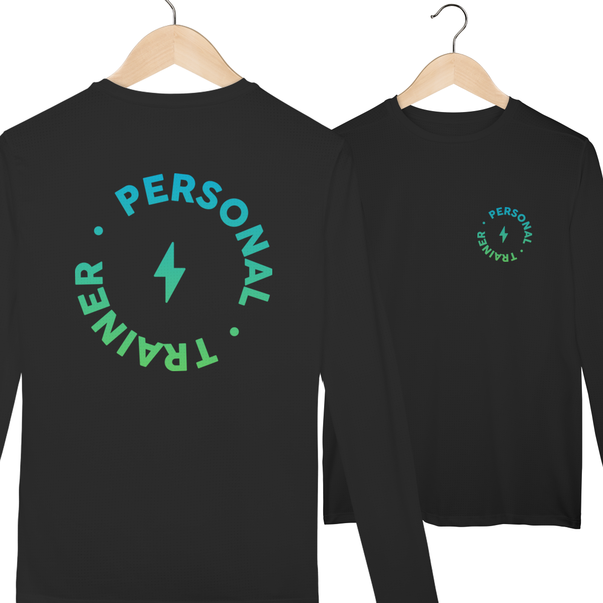 Camiseta Dry Manga Longa Personal Trainer