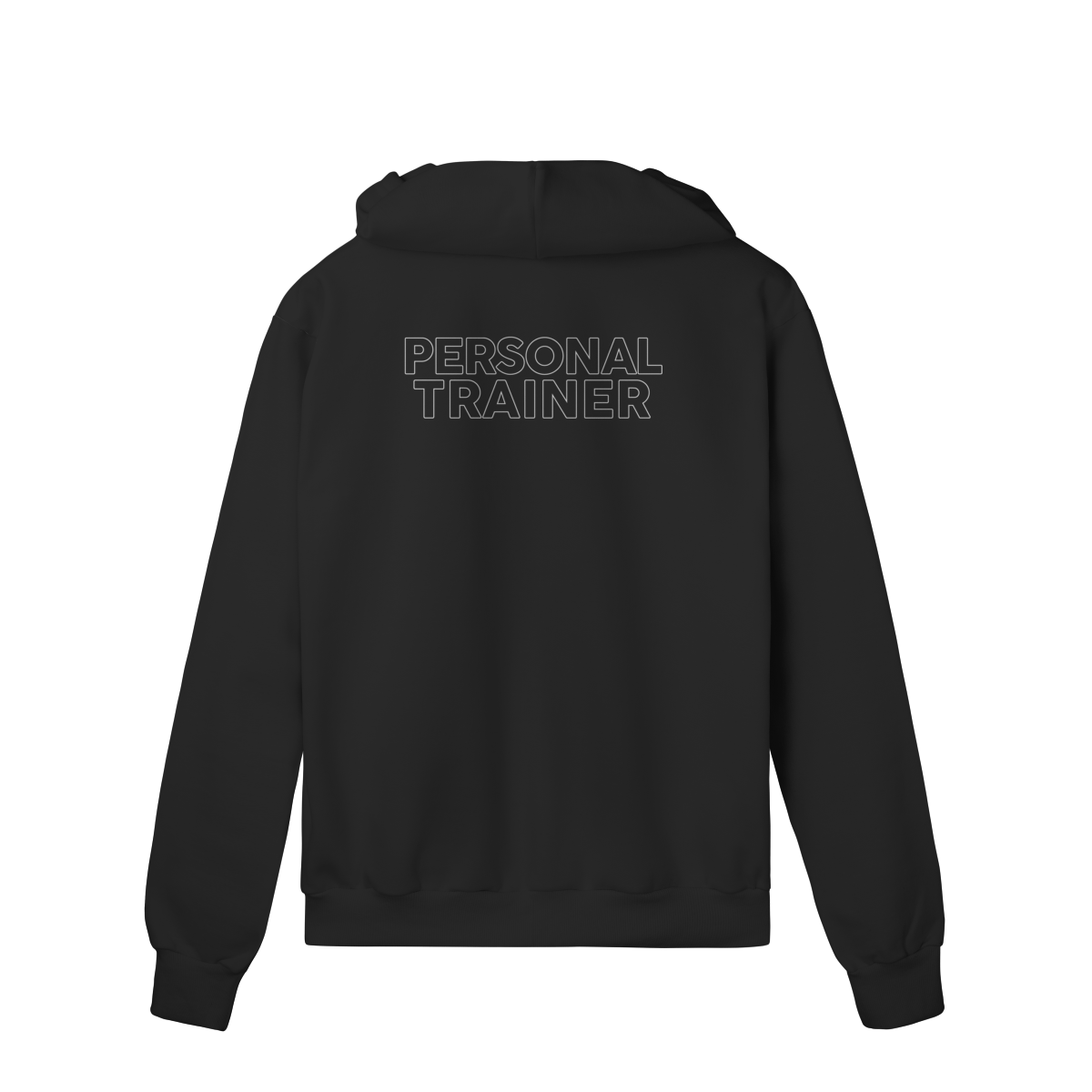Moletom Ziper Personal Trainer