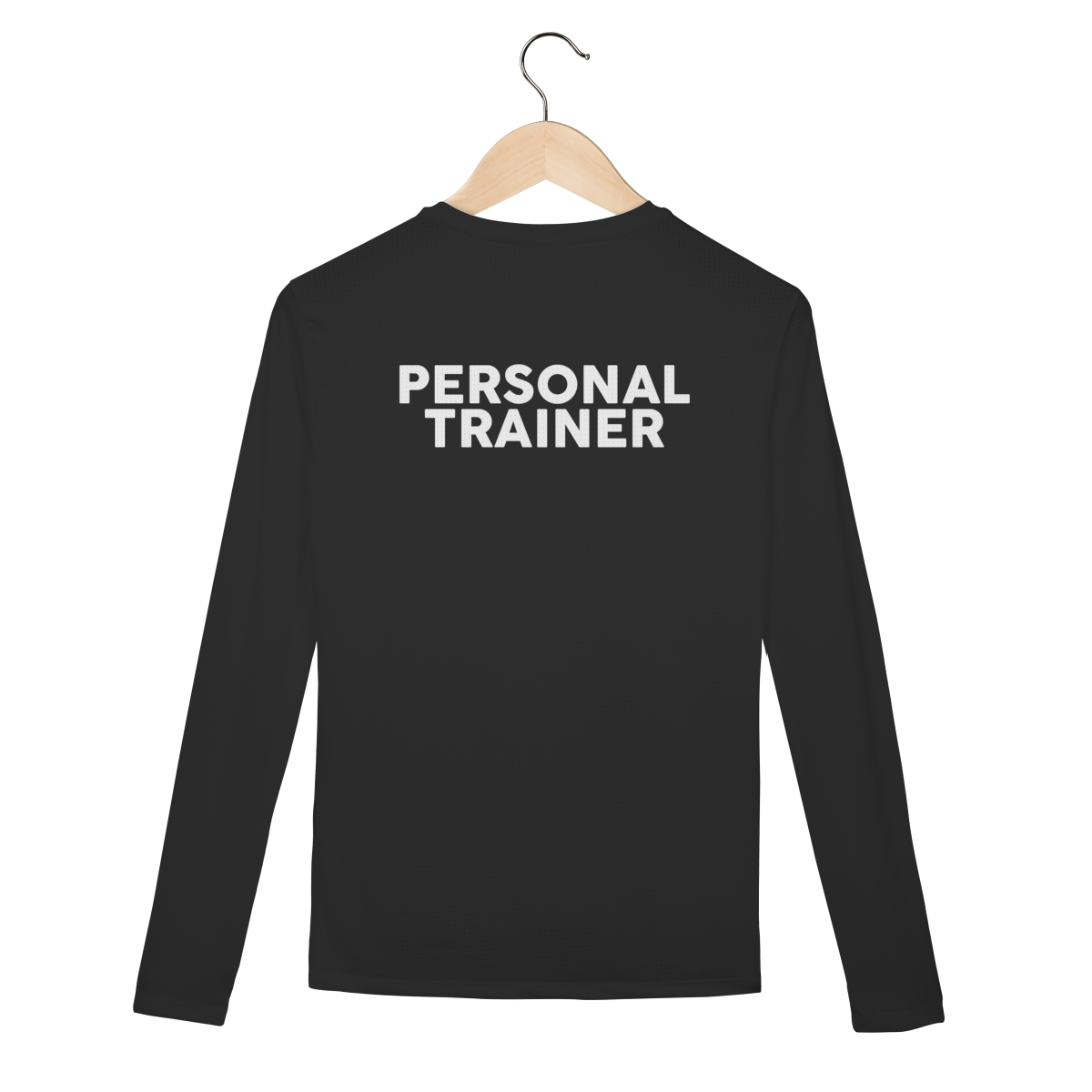 Camiseta Manga Longa Personal Trainer Tradicional