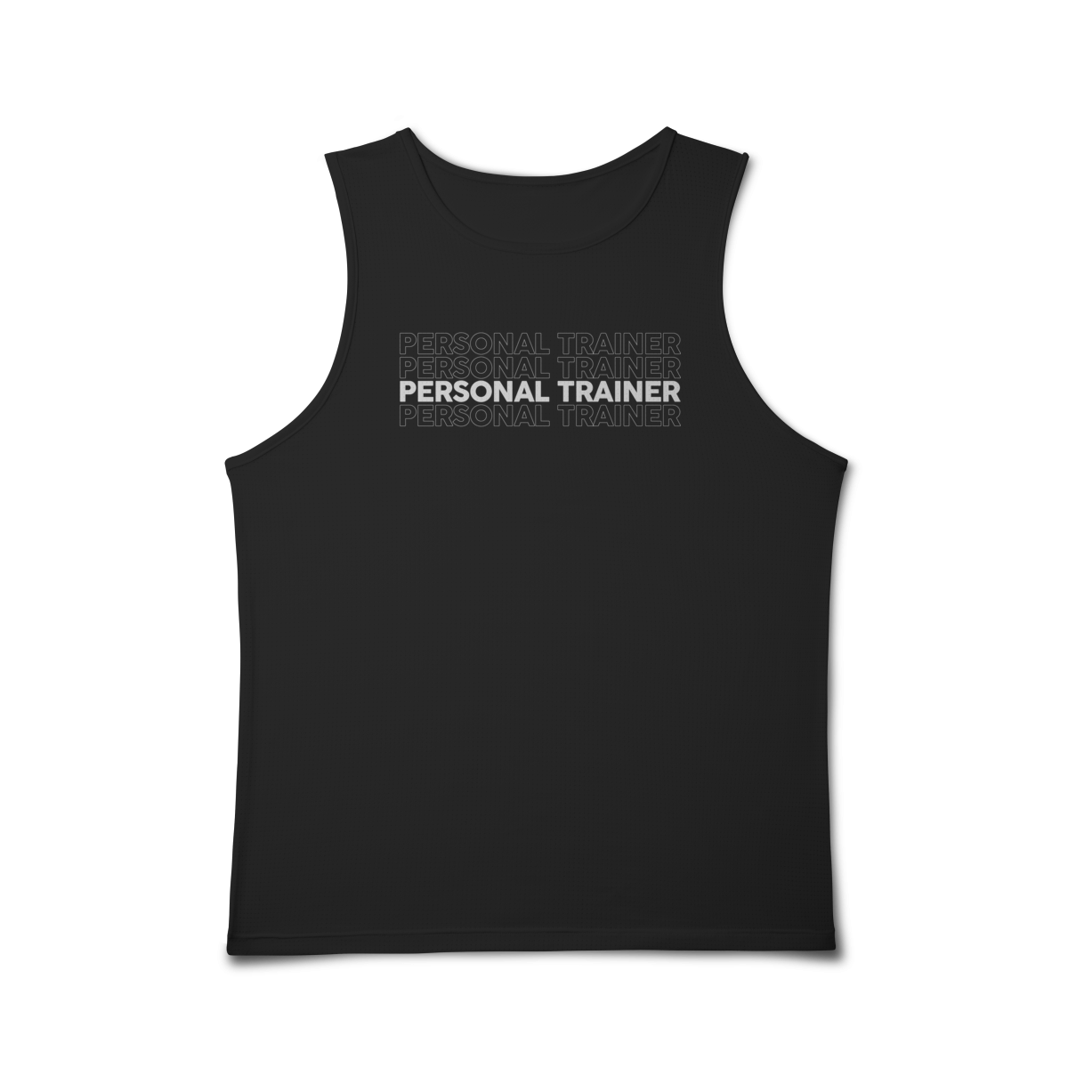 Nome do produto: Regata Personal Trainer Masculina Dry Fit UV 