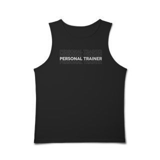 Regata Personal Trainer Masculina Dry Fit UV 