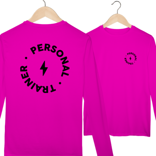 Nome do produtoPersonal Trainer Circular Unissex