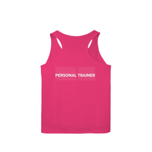 Nome do produtoRegata Personal Trainer Feminina Dryfit UV