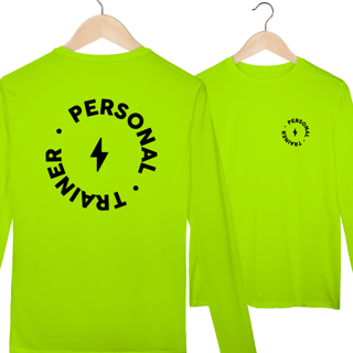 Personal Trainer Circular Unissex