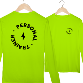 Nome do produto  Personal Trainer Circular Unissex