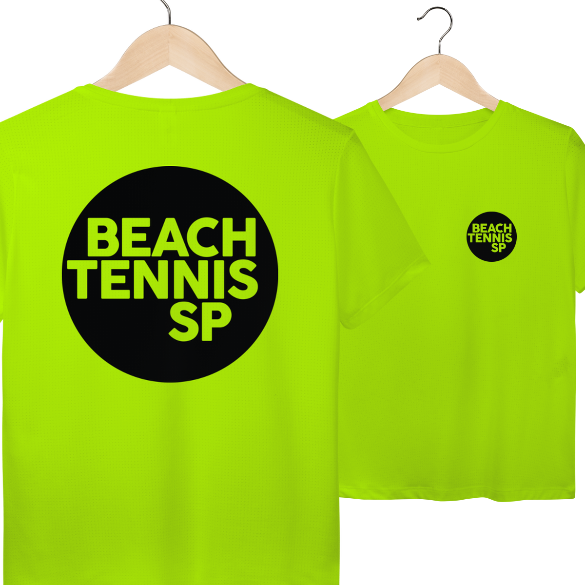 Camiseta Feminina Beach Tennis São Paulo 