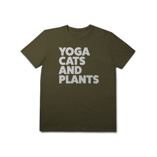 Nome do produtoYoga Cats and Plants