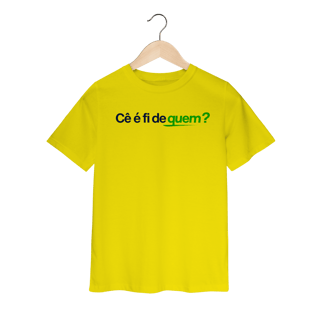 Nome do produtoCÊ É FI DE QUEM - FLÁVIO BOLSONARO INFANTIL