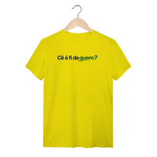Nome do produtoCÊ É FI DE QUEM - FLÁVIO BOLSONARO MASC