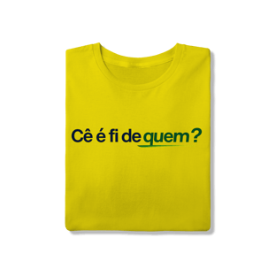 Nome do produtoCÊ É FI DE QUEM - FLÁVIO BOLSONARO MASC