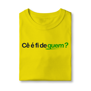 Nome do produtoCÊ É FI DE QUEM - FLÁVIO BOLSONARO MASC