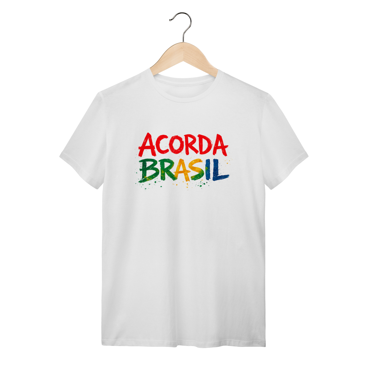 Nome do produto: ACORDA BRASIL - Masculino