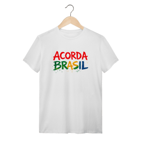 Nome do produto  ACORDA BRASIL - Masculino