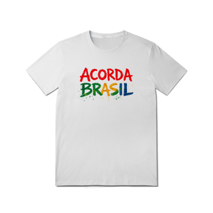 Nome do produtoACORDA BRASIL - Masculino