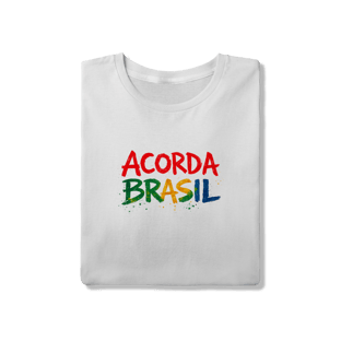 Nome do produtoACORDA BRASIL - Masculino