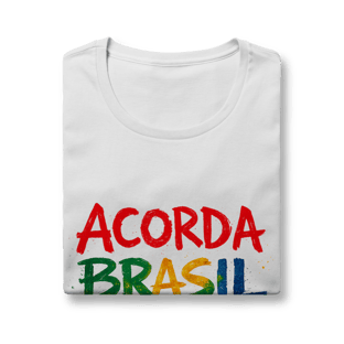 Nome do produtoACORDA BRASIL - Feminina