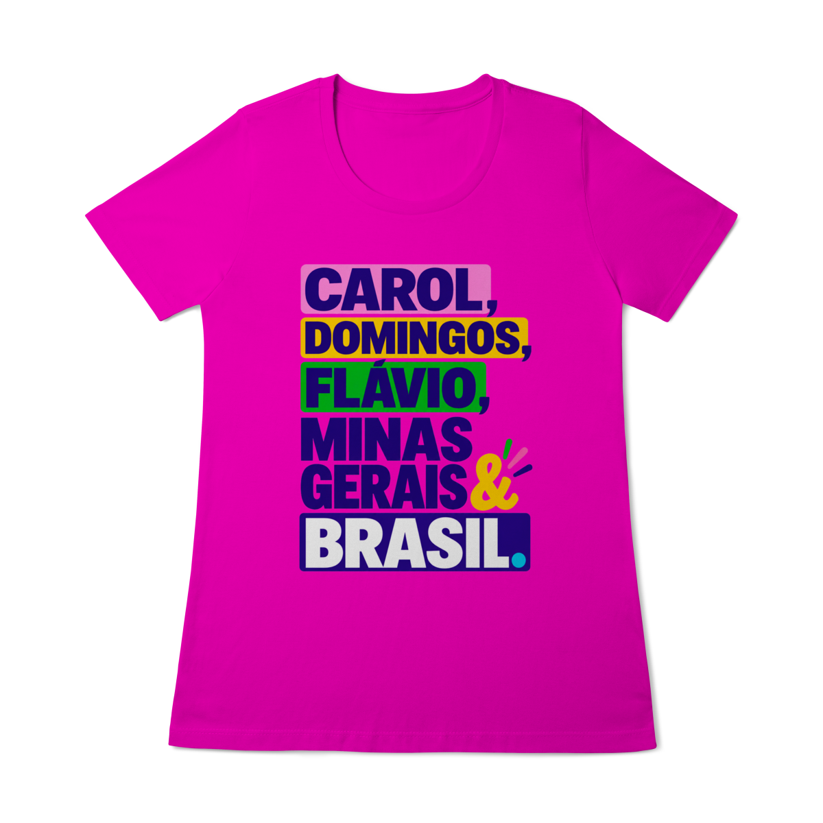 Nome do produto  Carol & + FEM