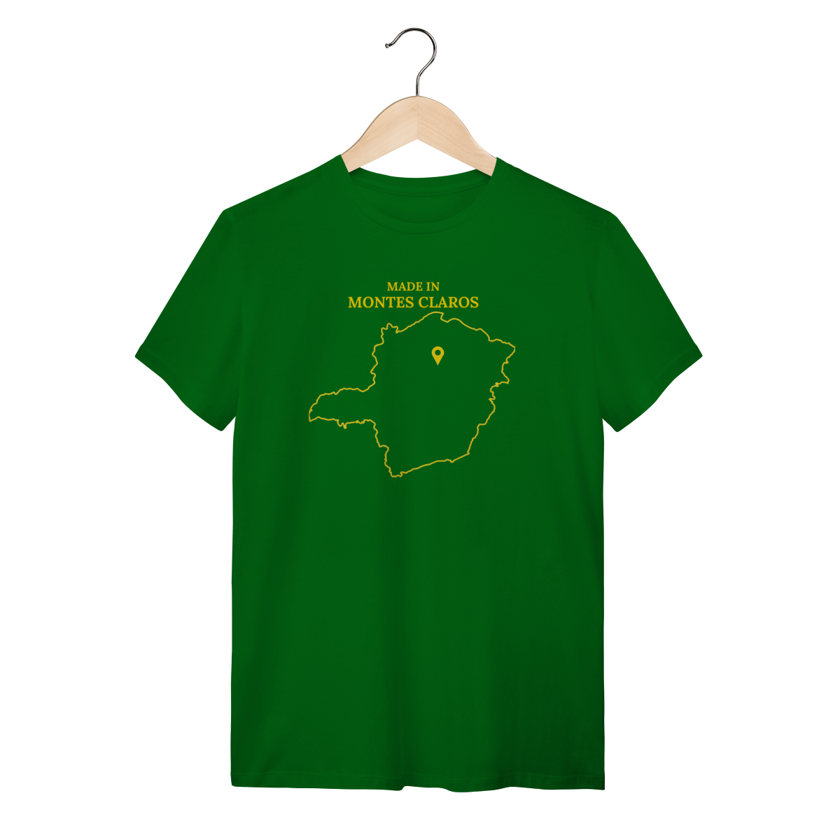 Nome do produto  Made in MOC MASC GREEN