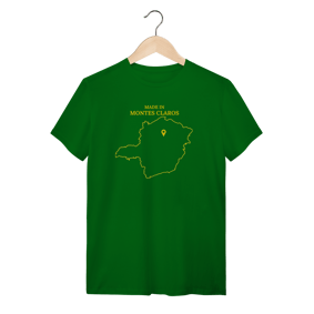 Nome do produto  Made in MOC MASC GREEN