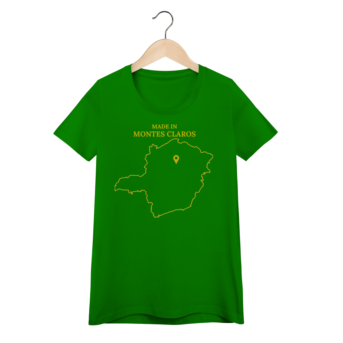 Nome do produto  Made in MOC FEM GREEN