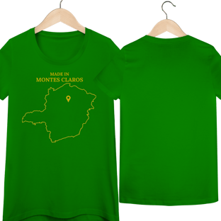 Nome do produtoMade in MOC FEM GREEN