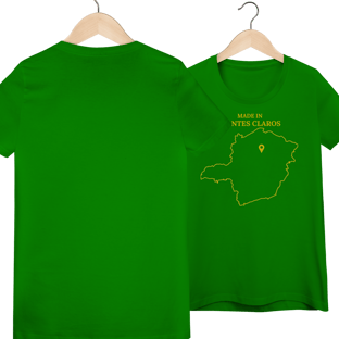 Nome do produtoMade in MOC FEM GREEN