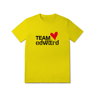 Nome do produto Camisa | Team Edward - Crepúsculo
