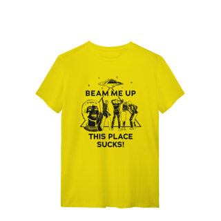 Nome do produto CAMISA - THIS PLACE SUCKS | STRANGER THINGS