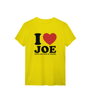 Nome do produto CAMISA - I LOVE JOE | JONAS BROTHERS