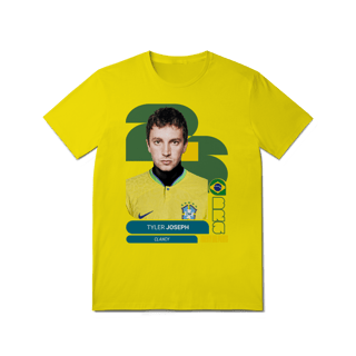 Nome do produto Camisa - Copa do Mundo Tyler Joseph | Twenty One Pilots