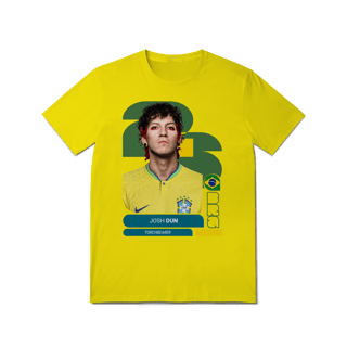 Nome do produto Camisa - Copa do Mundo Josh Dun | Twenty One Pilots
