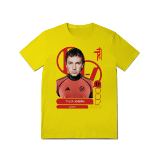 Nome do produto Camisa - Copa Breach Tyler Joseph | Twenty One Pilots