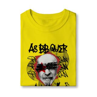 Nome do produto Baby Tee - As bb quer Lula