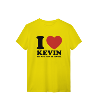 Nome do produto CAMISA - I LOVE KEVIN | JONAS BROTHERS