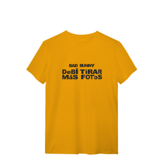 Nome do produto CAMISA - DEBÍ TIRAR MÁS FOTOS | BAD BUNNY