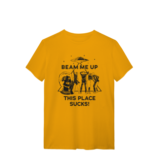 Nome do produto CAMISA - THIS PLACE SUCKS | STRANGER THINGS
