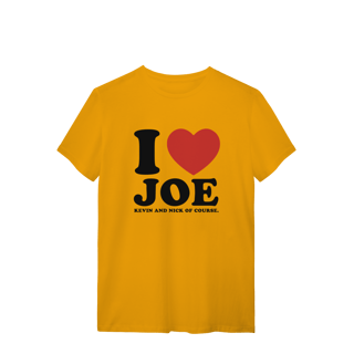 Nome do produto CAMISA - I LOVE JOE | JONAS BROTHERS